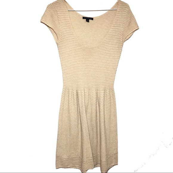 American Eagle Outfitters Dresses & Skirts - American Eagle Outfitters Cream Sparkly Dress